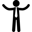 business,man,people,businessman,open,standing,arms,business people